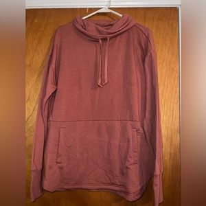 RBX active turtleneck sweatshirt